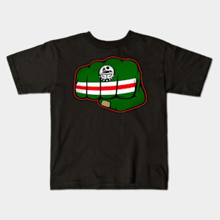 Chechen Fist, Chechnya Fighter, Chechnya Kids T-Shirt